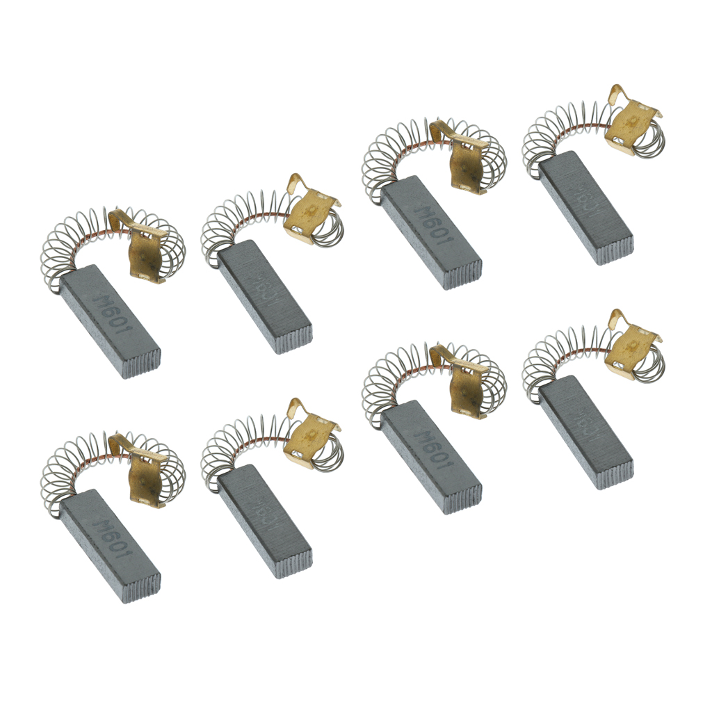 Pet X Supplies & Tack - 修理部品,32mm x 10mm x 6mm超軽量カーボンブラシ,ペットの髪の毛乾燥用,電気修理キット,8個。