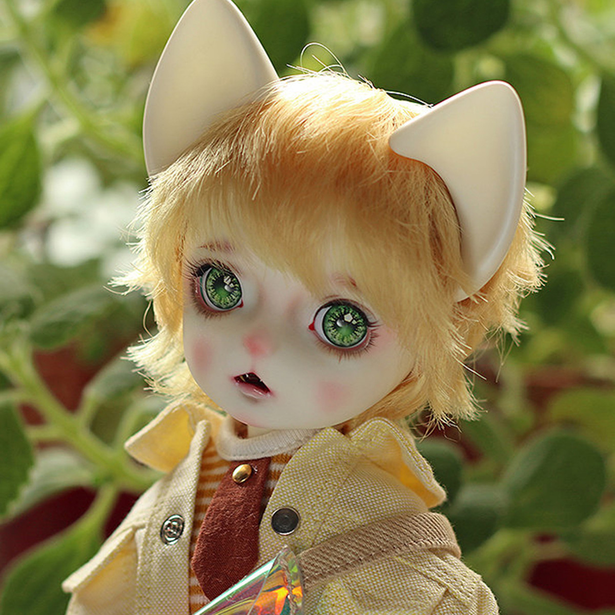 Interactive Cat Toy - 新しい 26 センチメートル 1/6 猫 GOKI