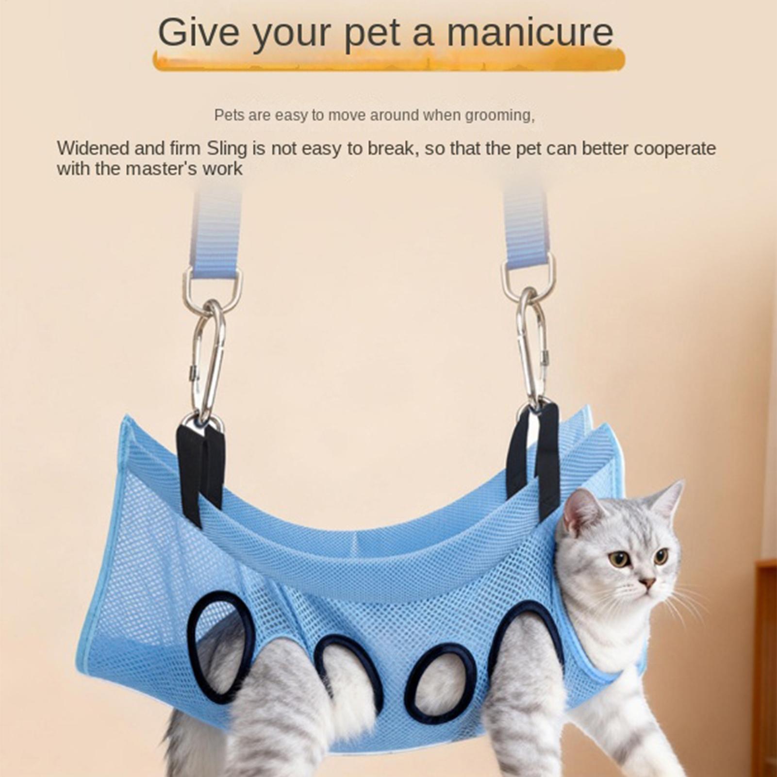 ペットグルーミングハンモックスタンド 折りたたみ式 猫犬用入 - Pet Supplies Store のレビューと価格