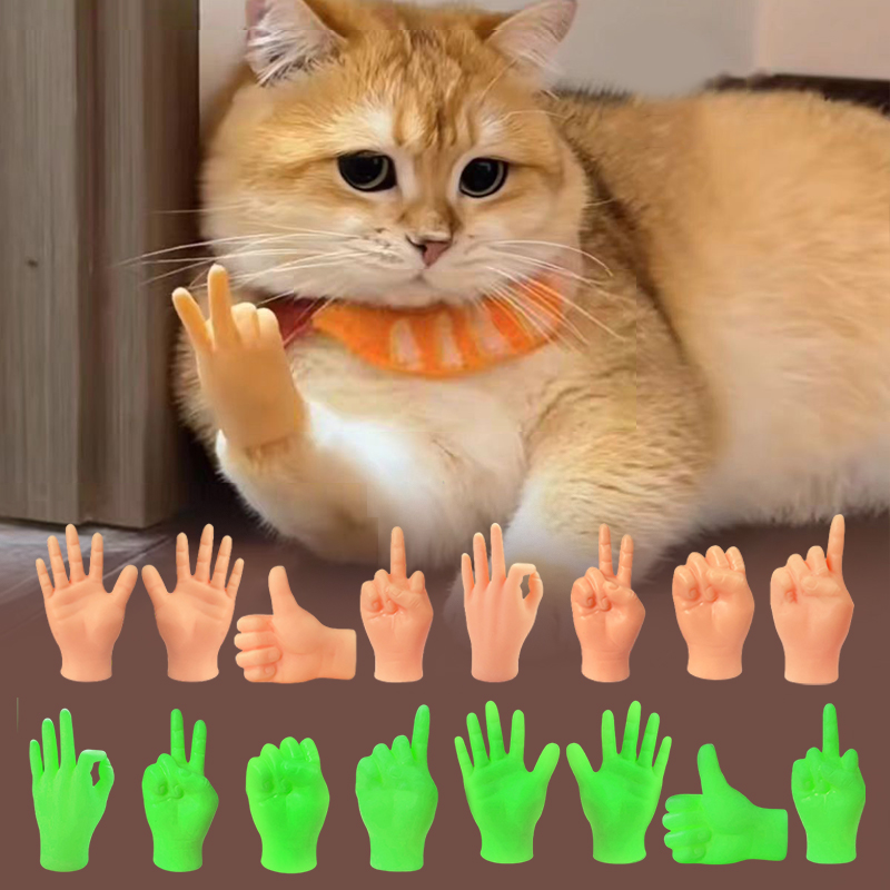 クリエイティブ猫インタラクティブ面白いジェスチャーおもちゃミ - Interactive Cat Toy のレビューと価格