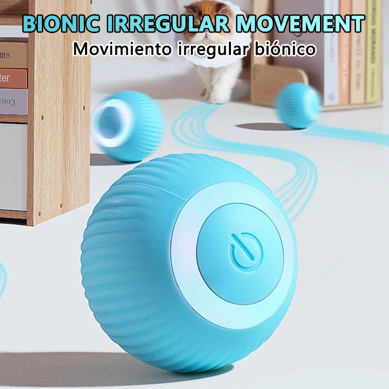 猫用インタラクティブボール スマートキャットトイ 電子インタ - Interactive Cat Toy のレビューと価格