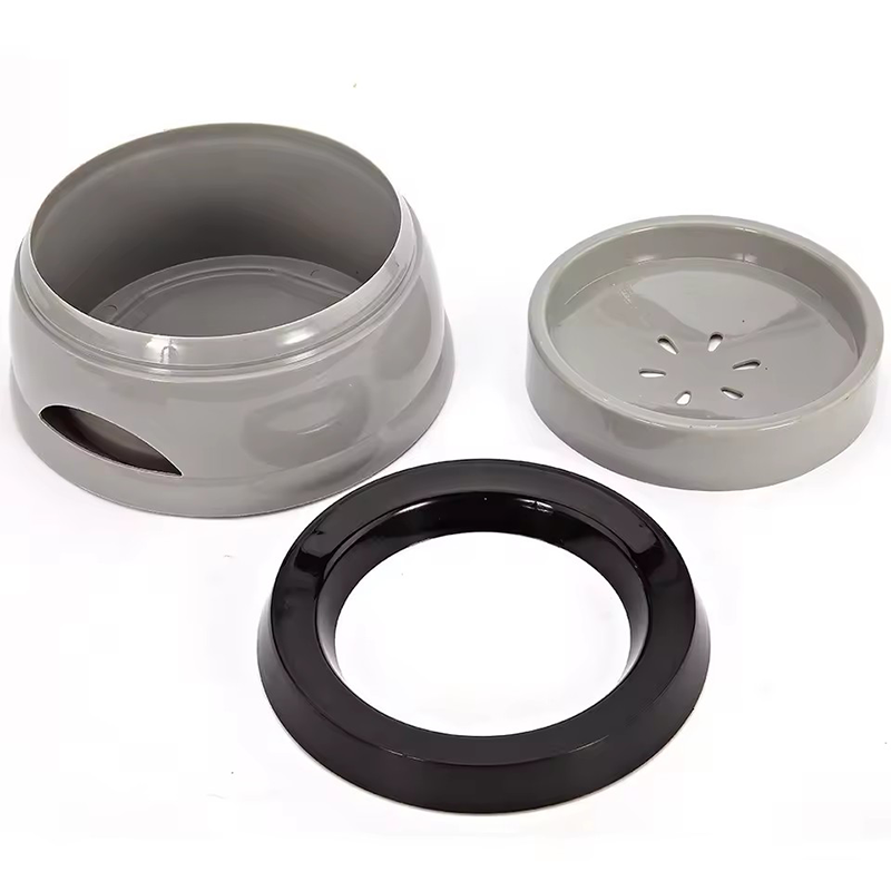 プラスチック製のこぼれ防止犬用ボウル旅行用フローティングデザ - Pet Supplies Co のレビューと価格