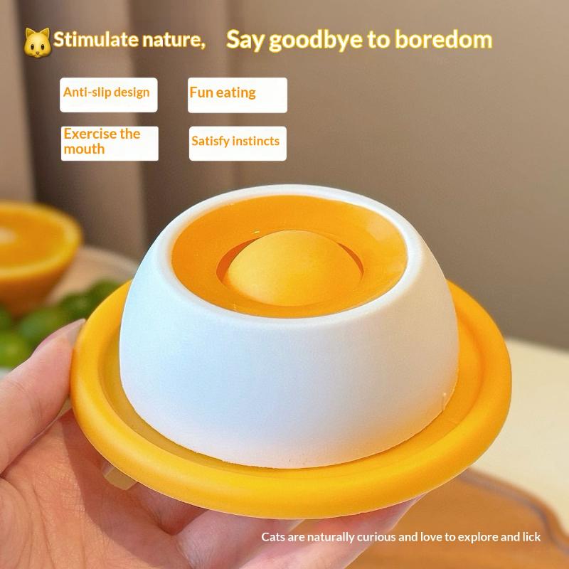 ペット用ヨーグルト舐めマット、犬猫用スローフィーダー - イ - Slow Feeder Dog Bowl のレビューと価格