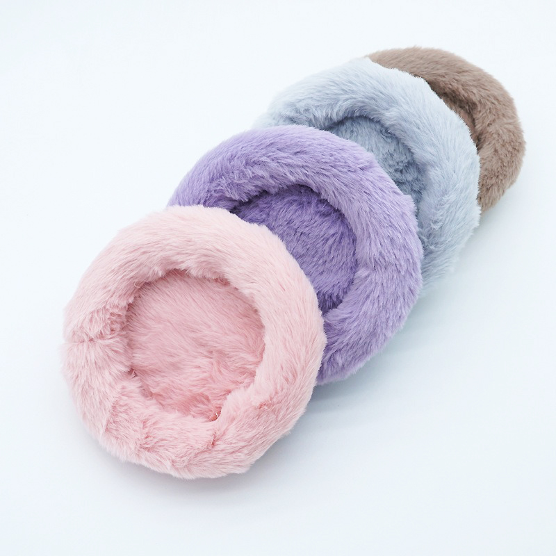 柔らかいペット用猫ベッドパッド、暖かいフェイクファー犬用落ち - Calming Dog Bed のレビューと価格