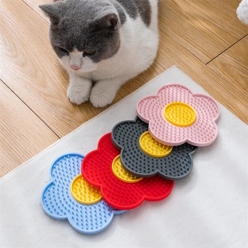 ペット用品 猫用舐めパッド ひまわり型シリコン製犬用舐めプレ - Pet Supplies Co のレビューと価格