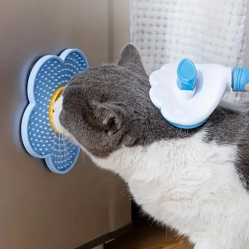 ペット用品 猫用舐めパッド ひまわり型シリコン製犬用舐めプレ - Pet Supplies Co のレビューと価格