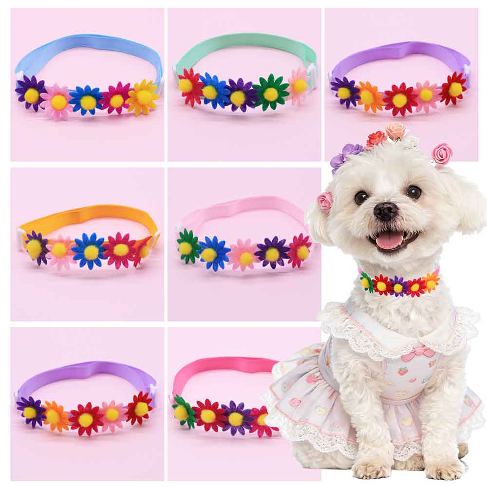 50 個のカラフルな犬の蝶ネクタイ花のアクセサリー小型犬用蝶 - Pet Supplies Co のレビューと価格