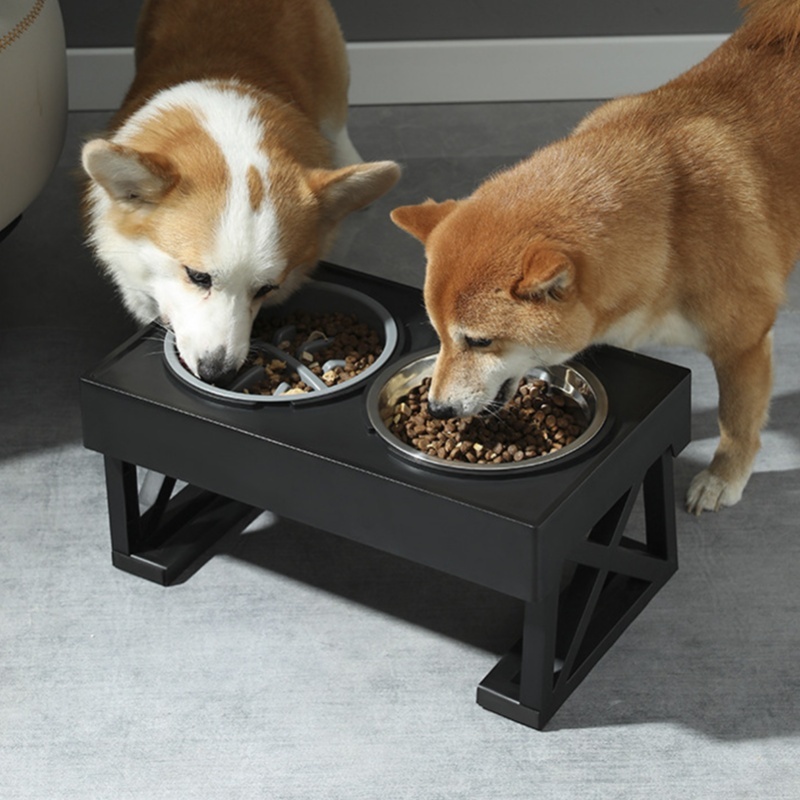 スローフィーダー犬用ボウル 消化促進 窒息防止アクセサリー  - Slow Feeder Dog Bowl のレビューと価格