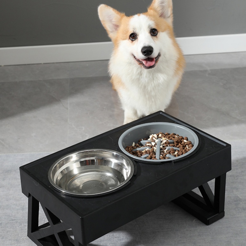 スローフィーダー犬用ボウル 消化促進 窒息防止アクセサリー  - Slow Feeder Dog Bowl のレビューと価格