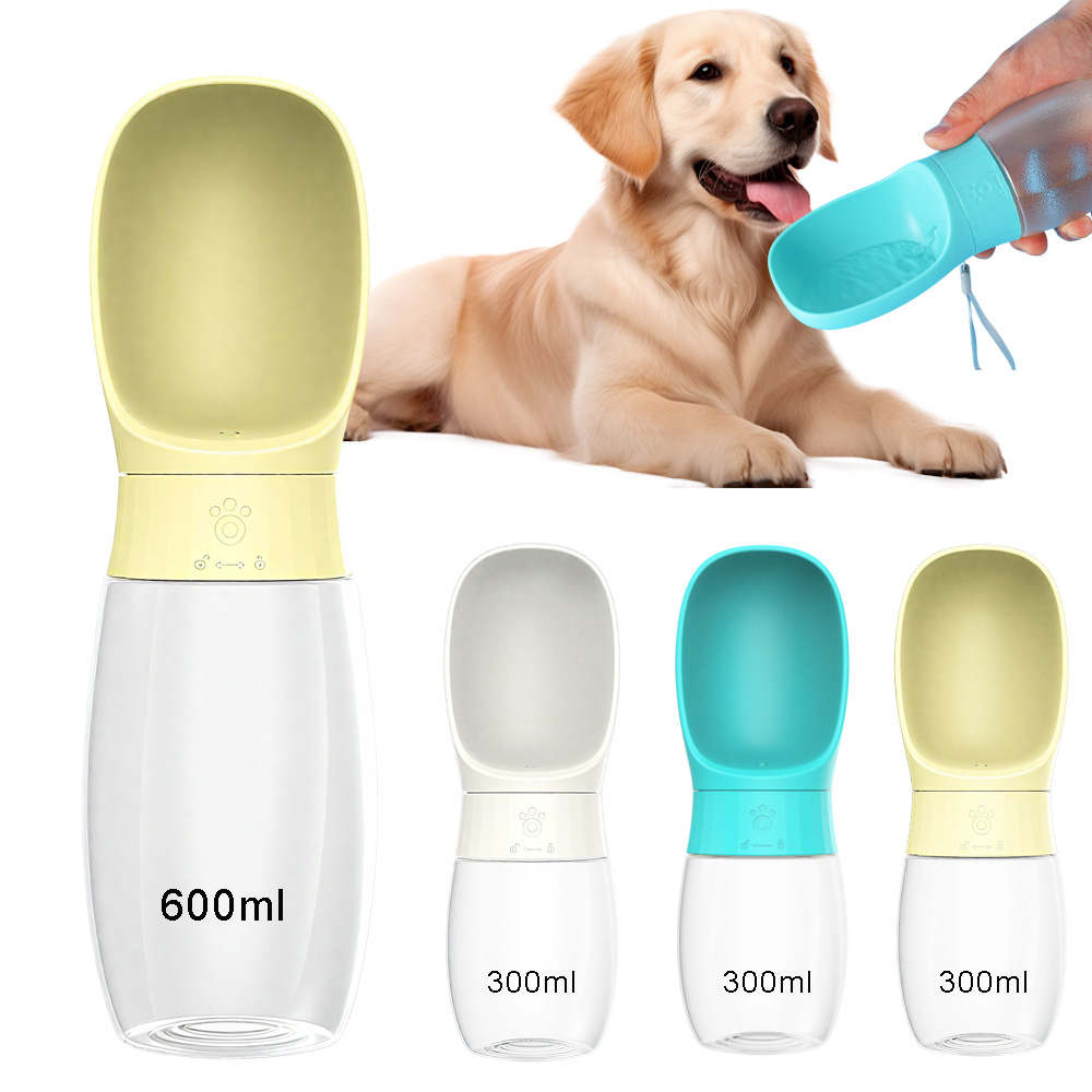 ペット犬用ウォーターボトル小型中型犬猫ハイキングポータブル子 - Pet Supplies Co のレビューと価格