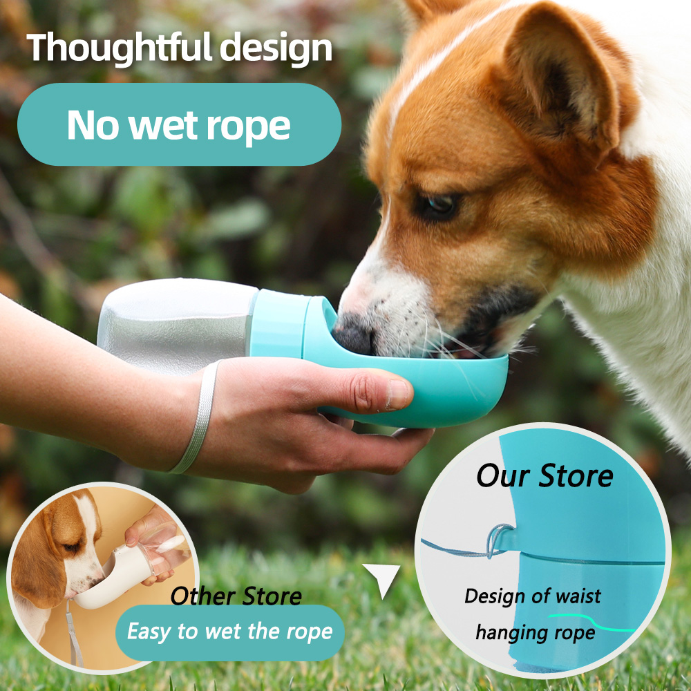 ペット犬用ウォーターボトル小型中型犬猫ハイキングポータブル子 - Pet Supplies Co のレビューと価格