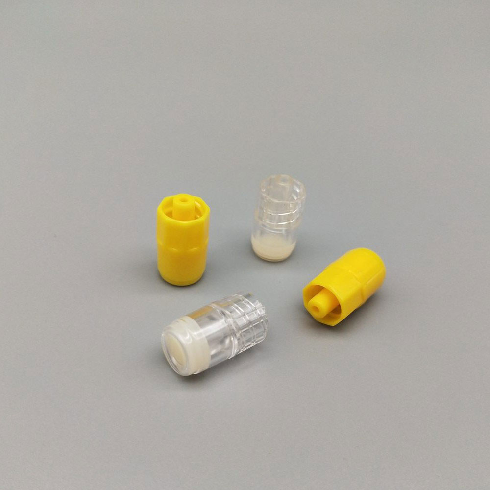 100 個/箱ヘパリンキャップ IV 使い捨てカニューレヘパ - Pet Supplies Store のレビューと価格
