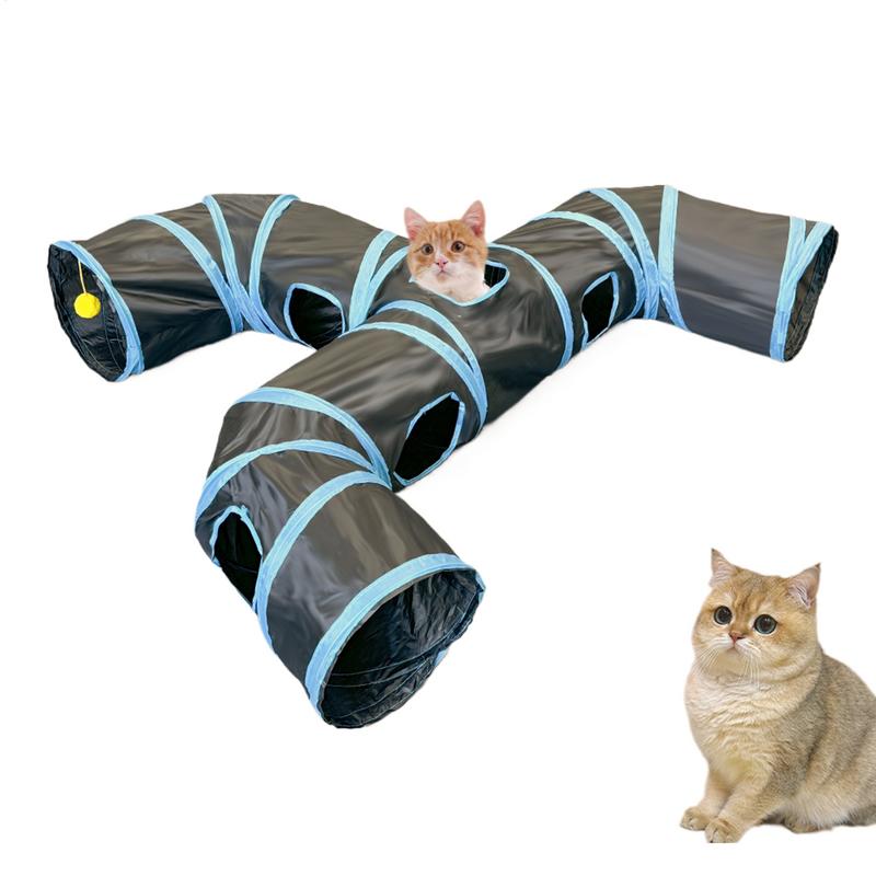 猫のおもちゃトンネル屋内猫隠すインタラクティブプレイトンネル - Interactive Cat Toy のレビューと価格