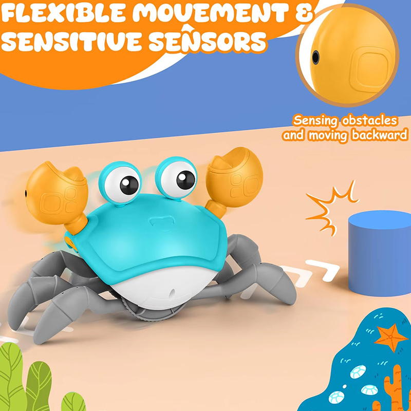 驚異の電子ダンシングカニ逃走インタラクティブおもちゃ、這うエ - Interactive Cat Toy のレビューと価格
