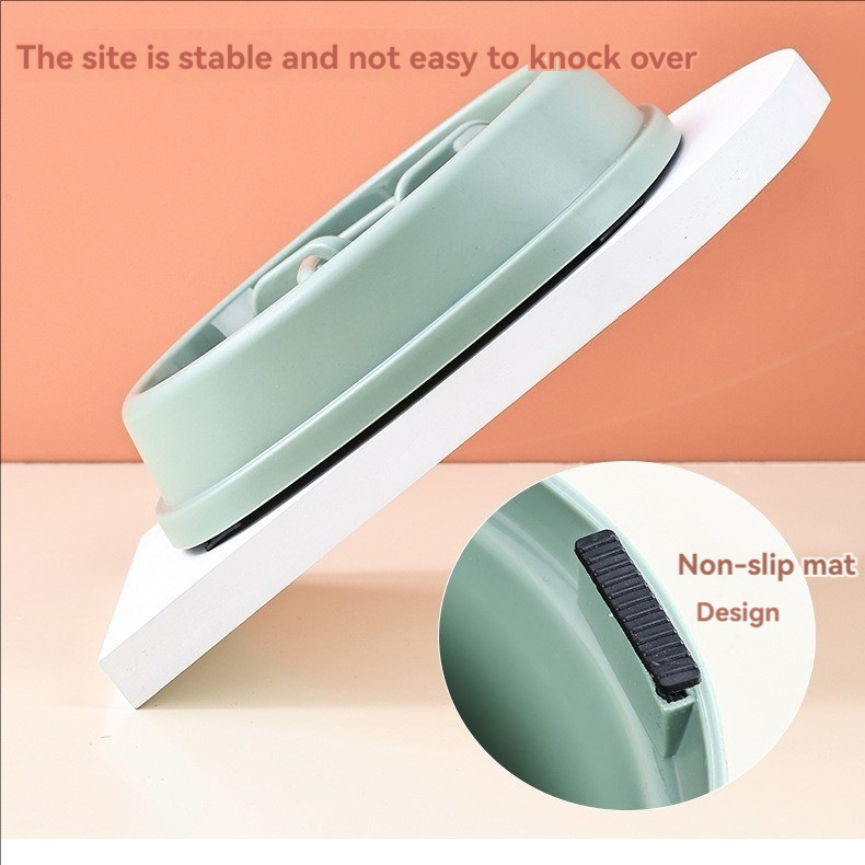 ペット用品 犬と猫 スローフードボウル パズル 窒息防止 滑 - Slow Feeder Dog Bowl のレビューと価格