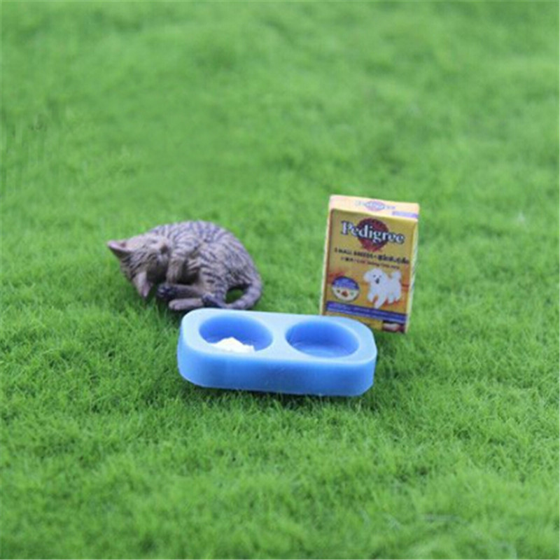 2 ピース/セットドールハウスミニ犬/猫フードボックスフード - Pet Supplies Store のレビューと価格