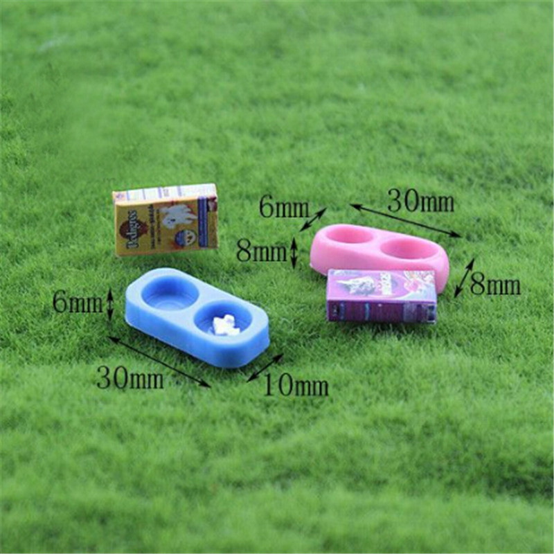 2 ピース/セットドールハウスミニ犬/猫フードボックスフード - Pet Supplies Store のレビューと価格