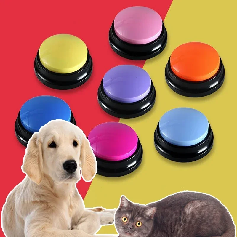 ペットサウンドボックス録音可能なトーキングボタン猫ボイスレコ - Interactive Cat Toy のレビューと価格