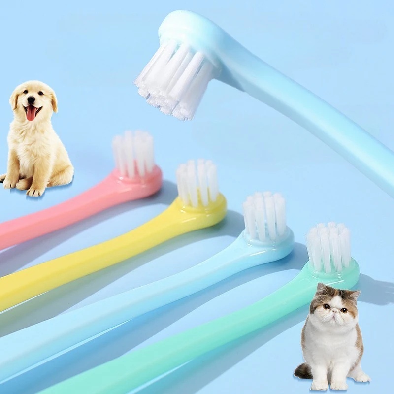 犬用歯ブラシ 犬の歯のクリーニング 小型ヘッドブラシ 犬用歯 - Pet Supplies Co のレビューと価格
