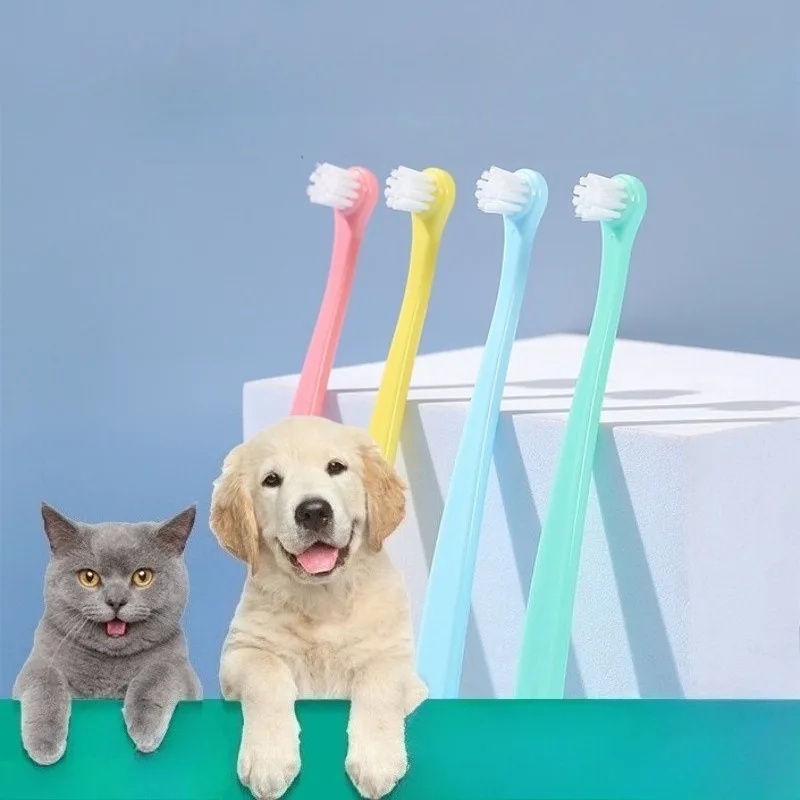 犬用歯ブラシ 犬の歯のクリーニング 小型ヘッドブラシ 犬用歯 - Pet Supplies Co のレビューと価格