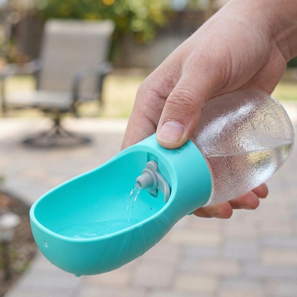 携帯用犬用ウォーターボトル、小型犬・大型犬用旅行用ペット用給 - Pet Supplies Co のレビューと価格