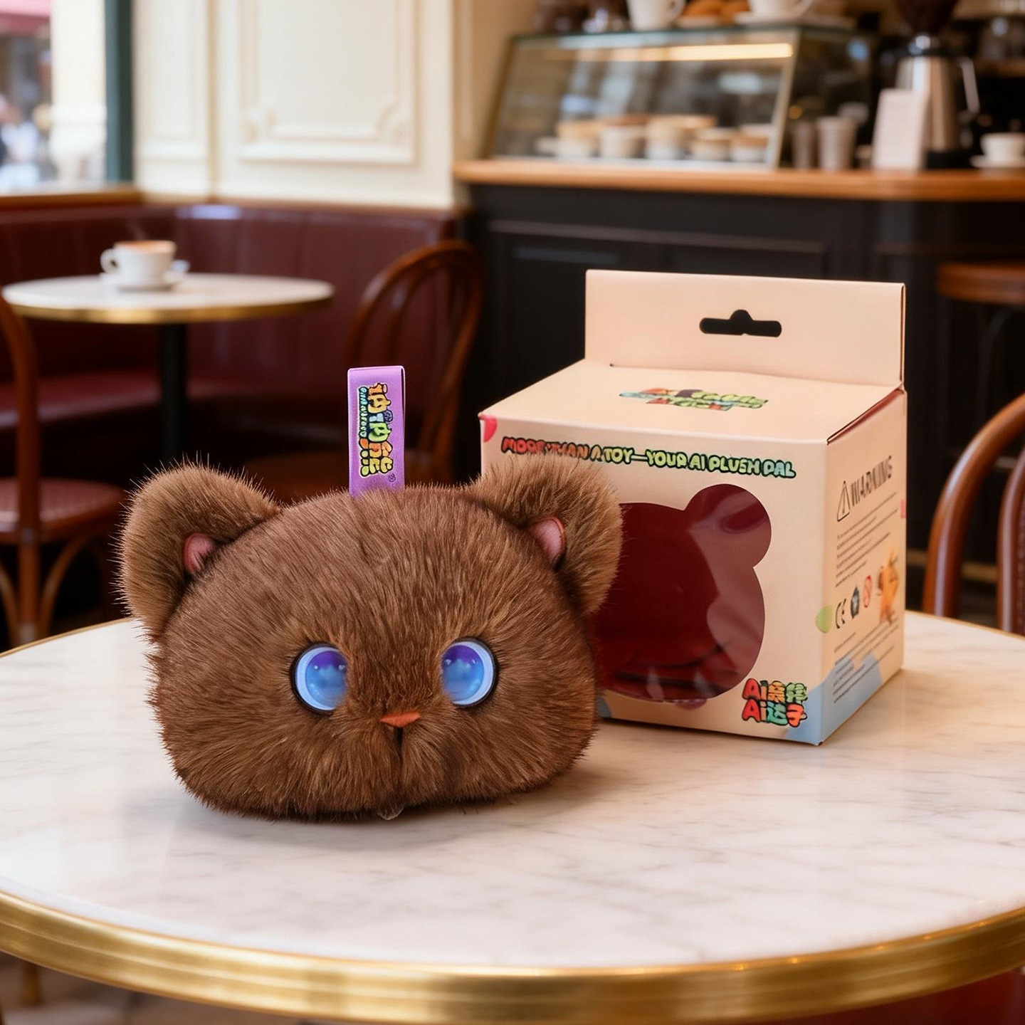 トボットAIぬいぐるみ猫のおもちゃ、インタラクティブな感情的 - Interactive Cat Toy のレビューと価格