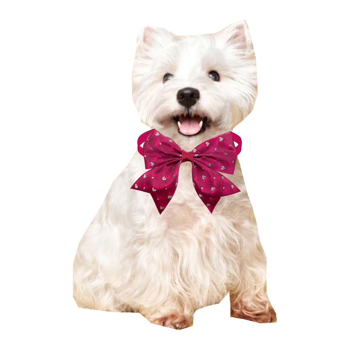 50/100個犬蝶ネクタイ愛スタイルペット用品ネクタイ小型犬 - Pet Supplies Co のレビューと価格