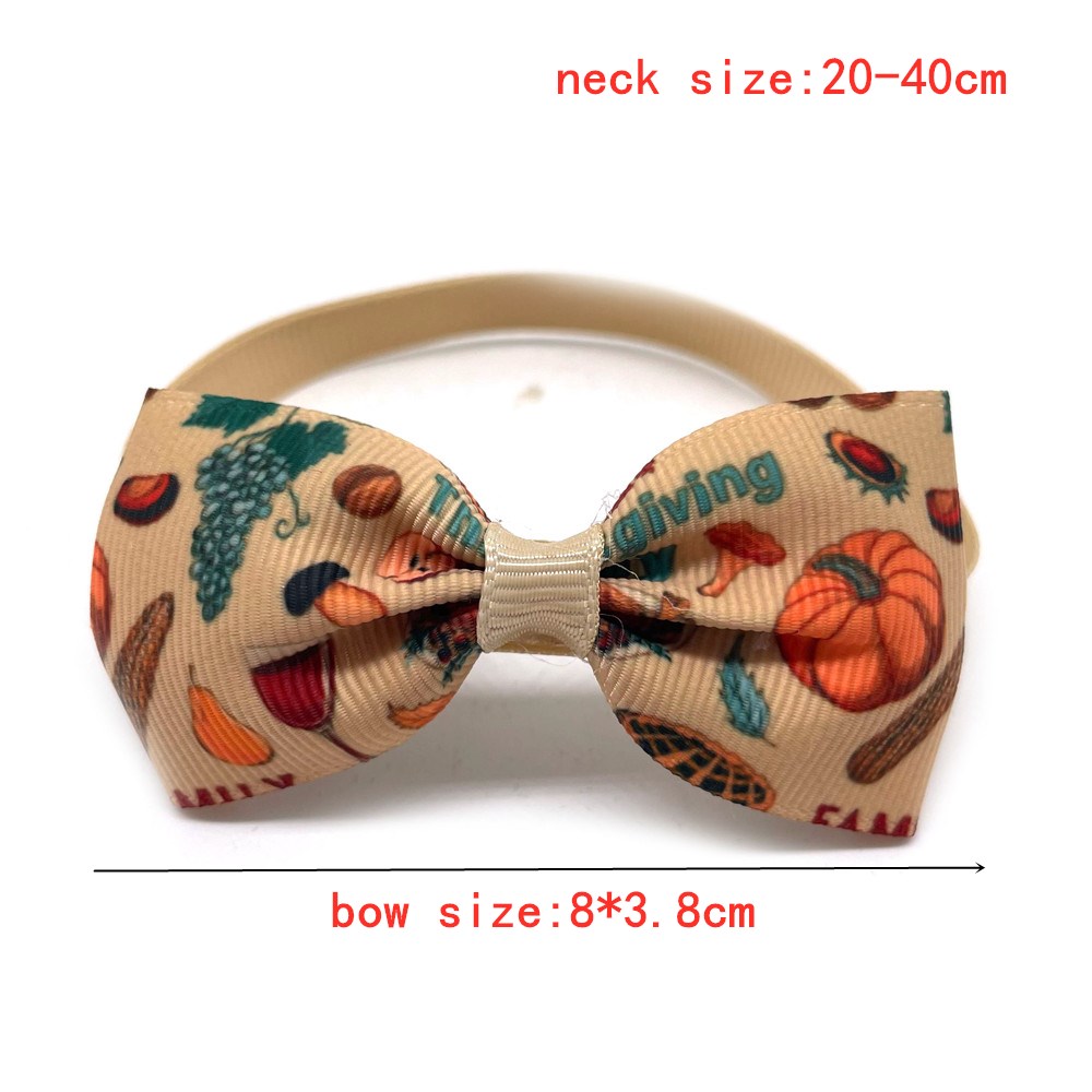 50/100 個感謝祭子犬犬蝶ネクタイ秋スタイルペット犬ネク - Pet Supplies Co のレビューと価格