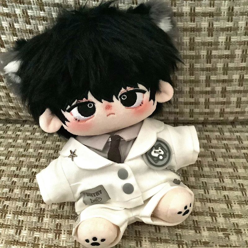 服のみ 20 センチメートル綿服 Diy 服猫耳制服パーカー - Interactive Cat Toy のレビューと価格