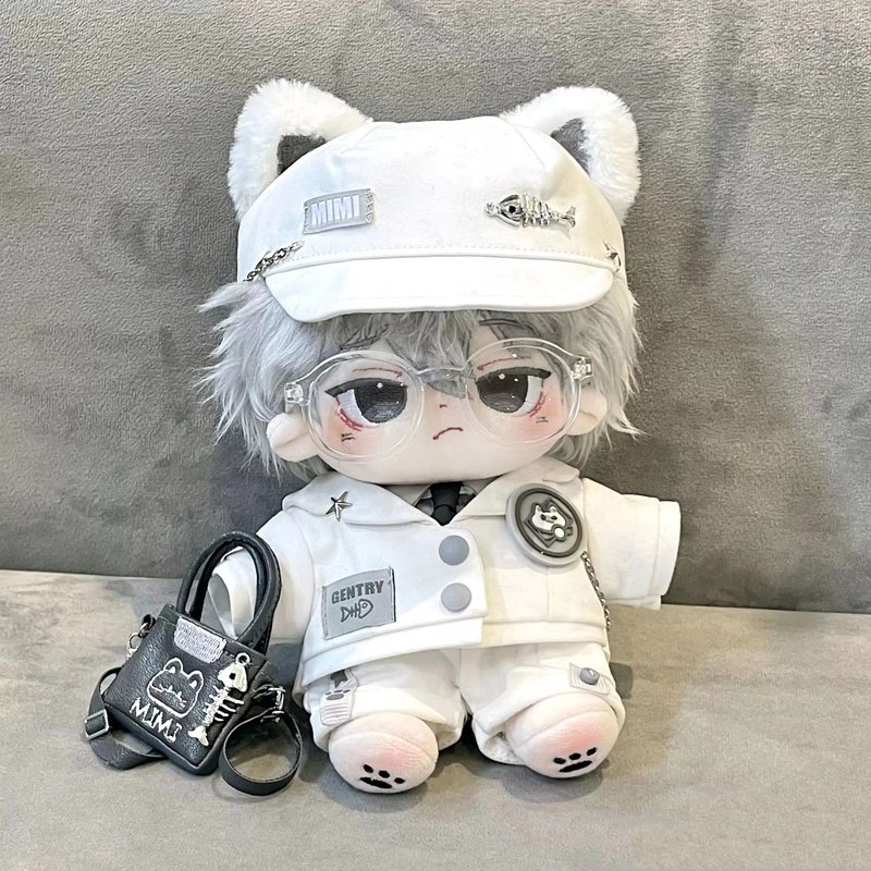 服のみ 20 センチメートル綿服 Diy 服猫耳制服パーカー - Interactive Cat Toy のレビューと価格