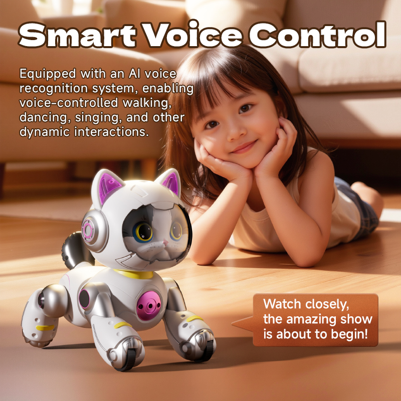 Rc ロボット子供用リモコン機械式猫のおもちゃリモコンプログ - Interactive Cat Toy のレビューと価格