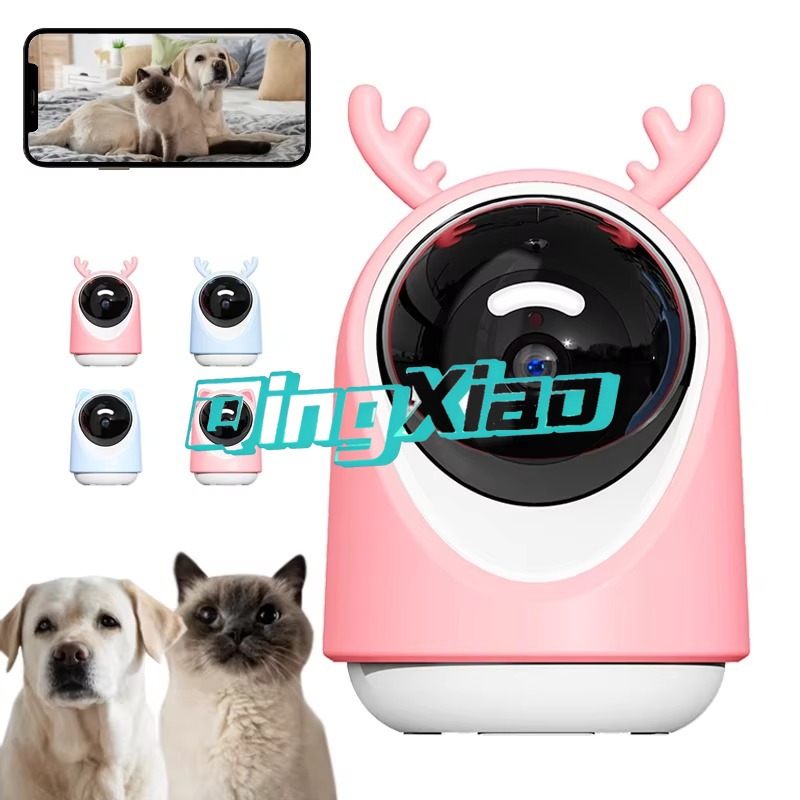 5GペットカメラAI認識自動追跡スマートレーザー猫用おもちゃ - Interactive Cat Toy のレビューと価格