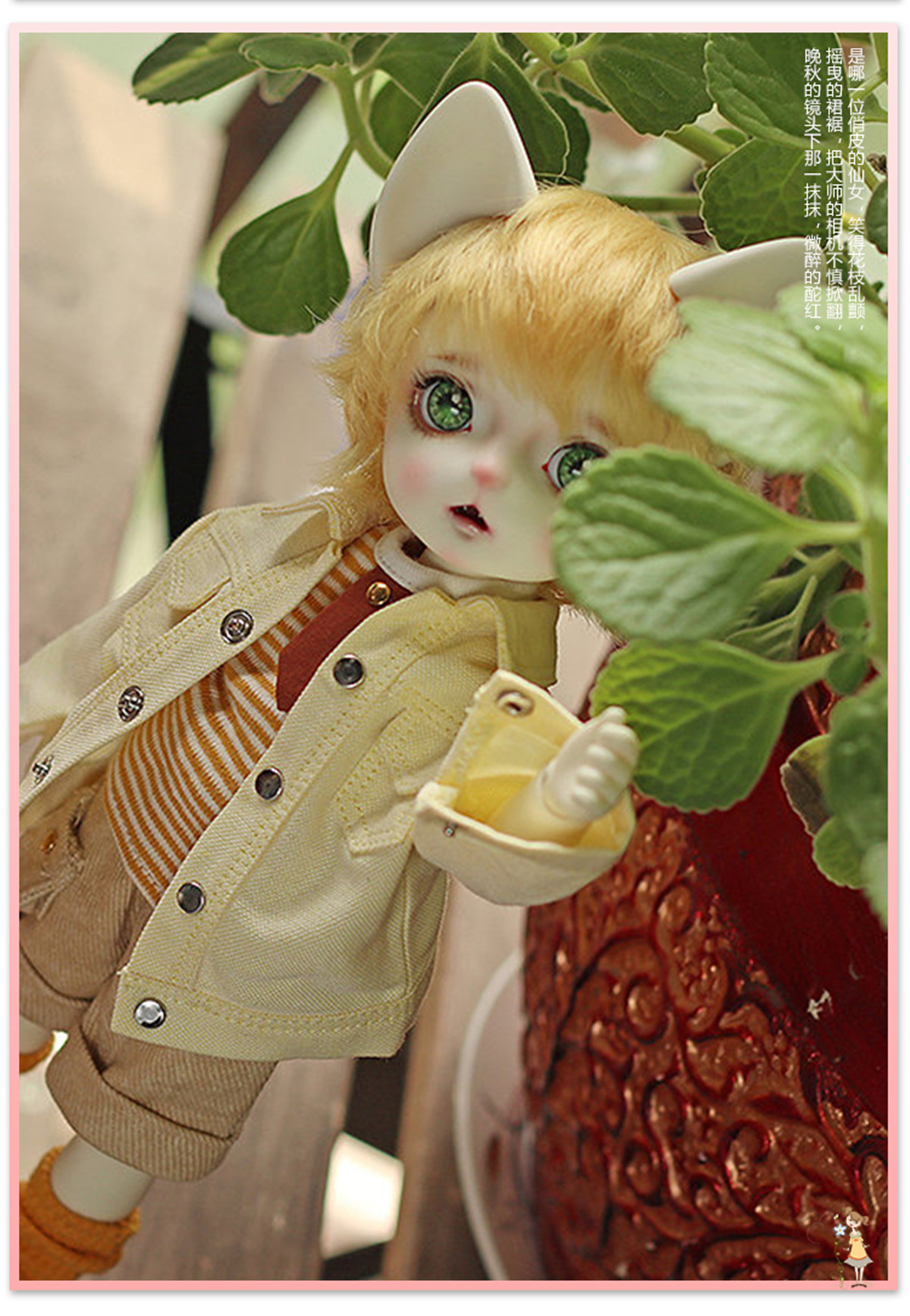 新しい 26 センチメートル 1/6 猫 GOKI bjd  - Interactive Cat Toy のレビューと価格