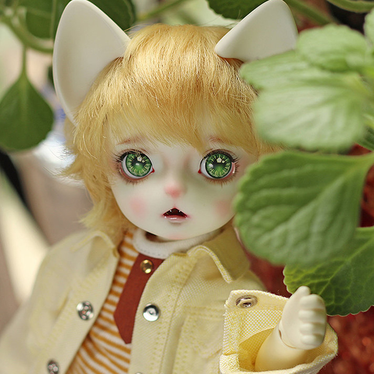 新しい 26 センチメートル 1/6 猫 GOKI bjd  - Interactive Cat Toy のレビューと価格
