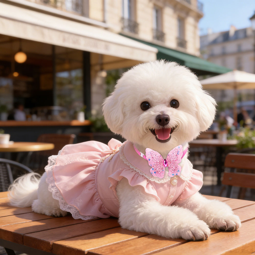 50 個犬用蝶ネクタイ春夏調節可能なペットの首輪犬用蝶ネクタ - Pet Supplies Co のレビューと価格
