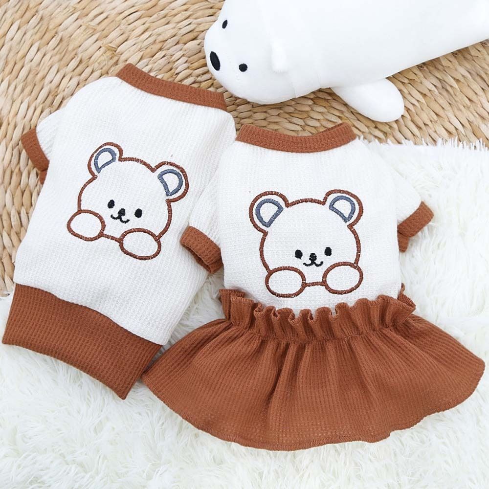 春夏ソフトフレンチブルドッグ子犬用小型中型犬用Tシャツペット - Pet Supplies Co のレビューと価格