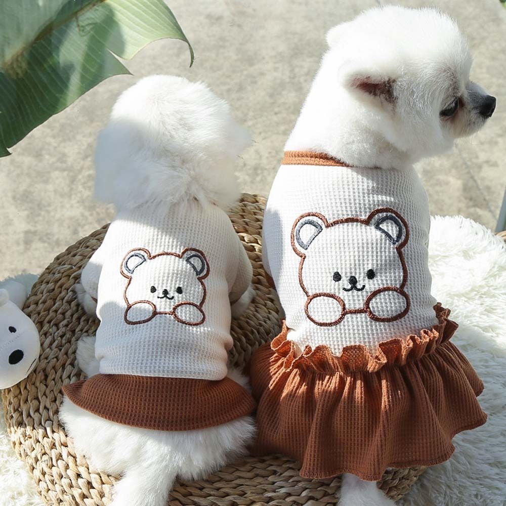 春夏ソフトフレンチブルドッグ子犬用小型中型犬用Tシャツペット - Pet Supplies Co のレビューと価格