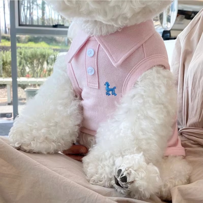 新しいペット犬用ポロシャツ、犬用クールな服、柔らかく通気性の - Pet Supplies Co のレビューと価格