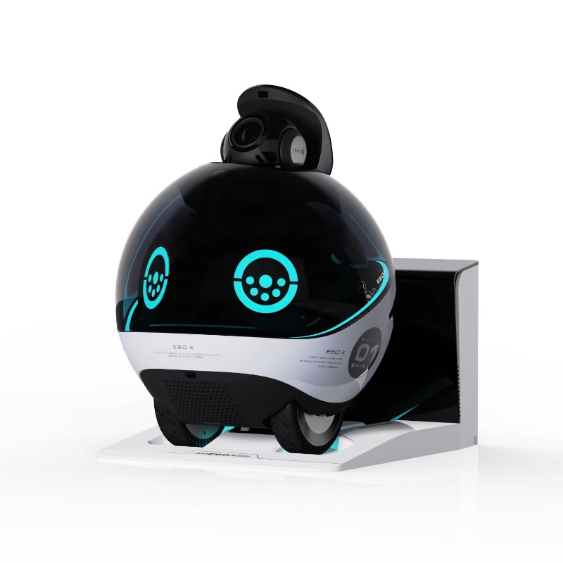 スマートファミリーロボット HDモニタリング リアルタイムイ - Interactive Cat Toy のレビューと価格