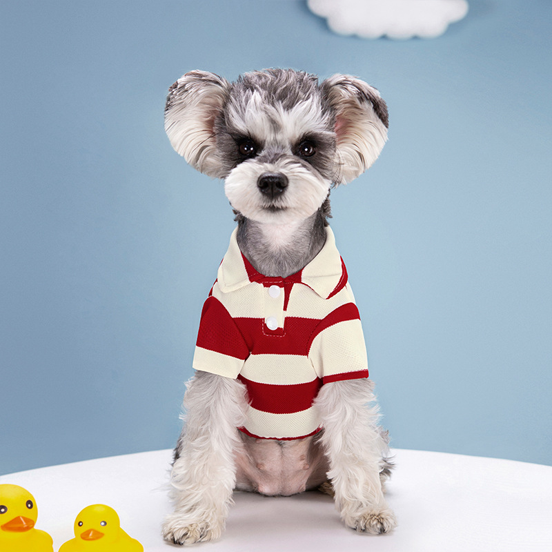 ペット犬ポロシャツ夏の犬服カジュアル服小型大型犬猫 Tシャツ - Pet Supplies Co のレビューと価格