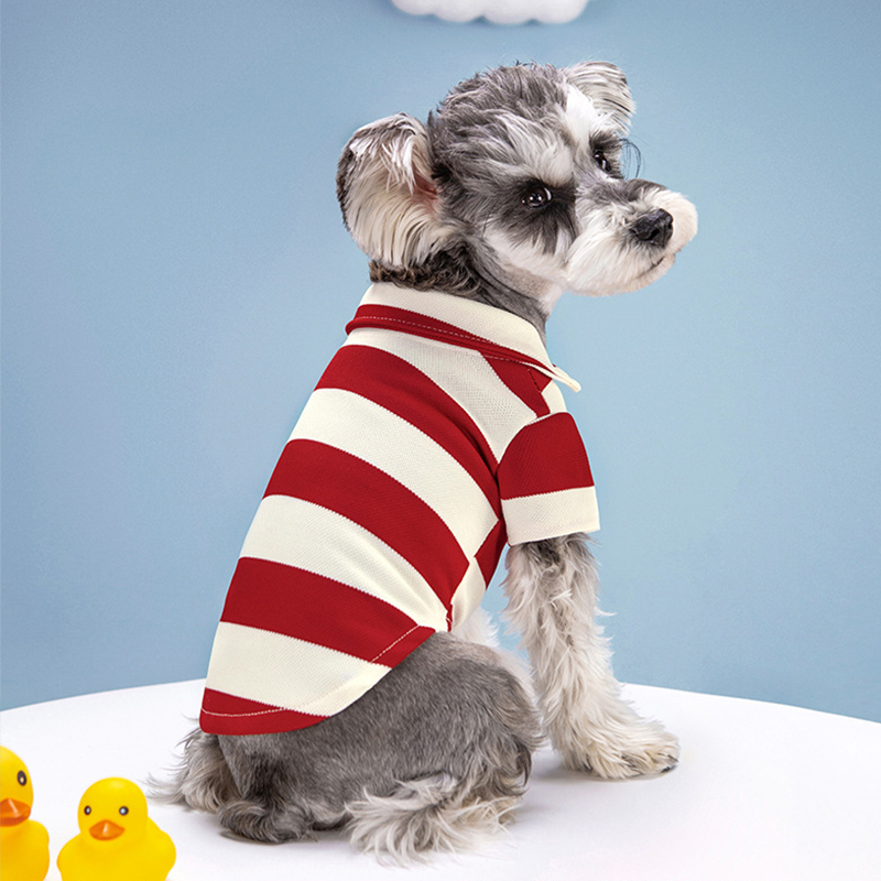 ペット犬ポロシャツ夏の犬服カジュアル服小型大型犬猫 Tシャツ - Pet Supplies Co のレビューと価格