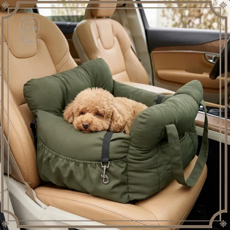 ZhiJi 車用犬用パッド 小型犬・中型犬用 ペットカーシー - Calming Dog Bed のレビューと価格