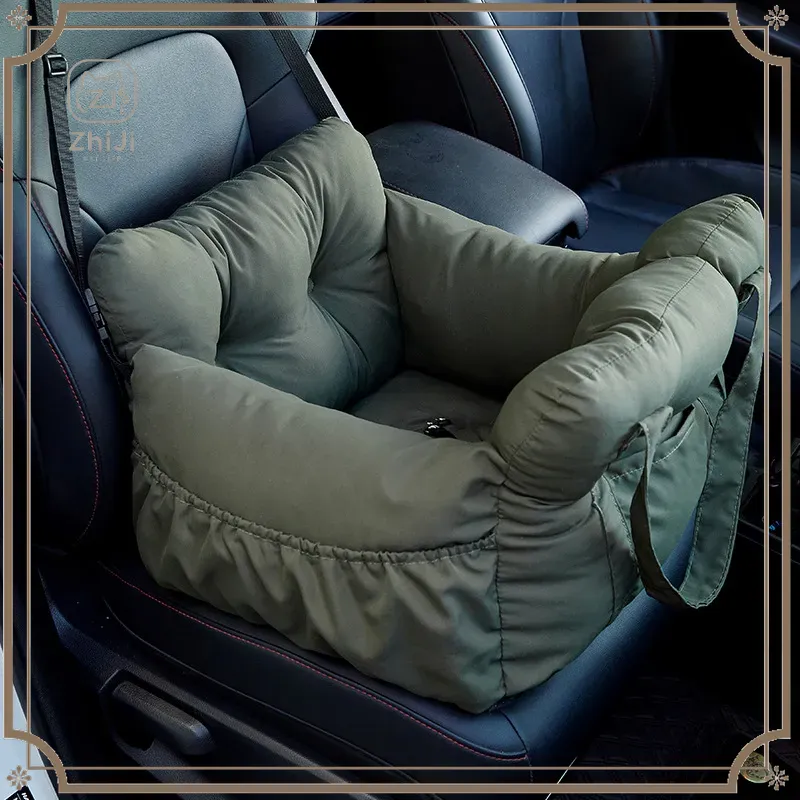 ZhiJi 車用犬用パッド 小型犬・中型犬用 ペットカーシー - Calming Dog Bed のレビューと価格