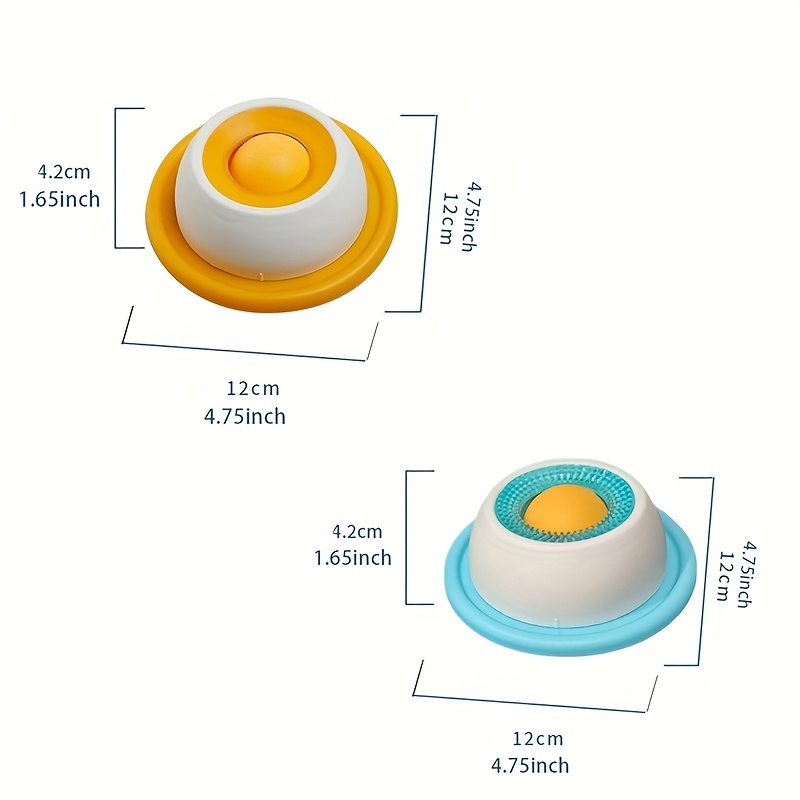 ペット用ヨーグルト舐めマット、犬猫用スローフィーダー - イ - Slow Feeder Dog Bowl のレビューと価格