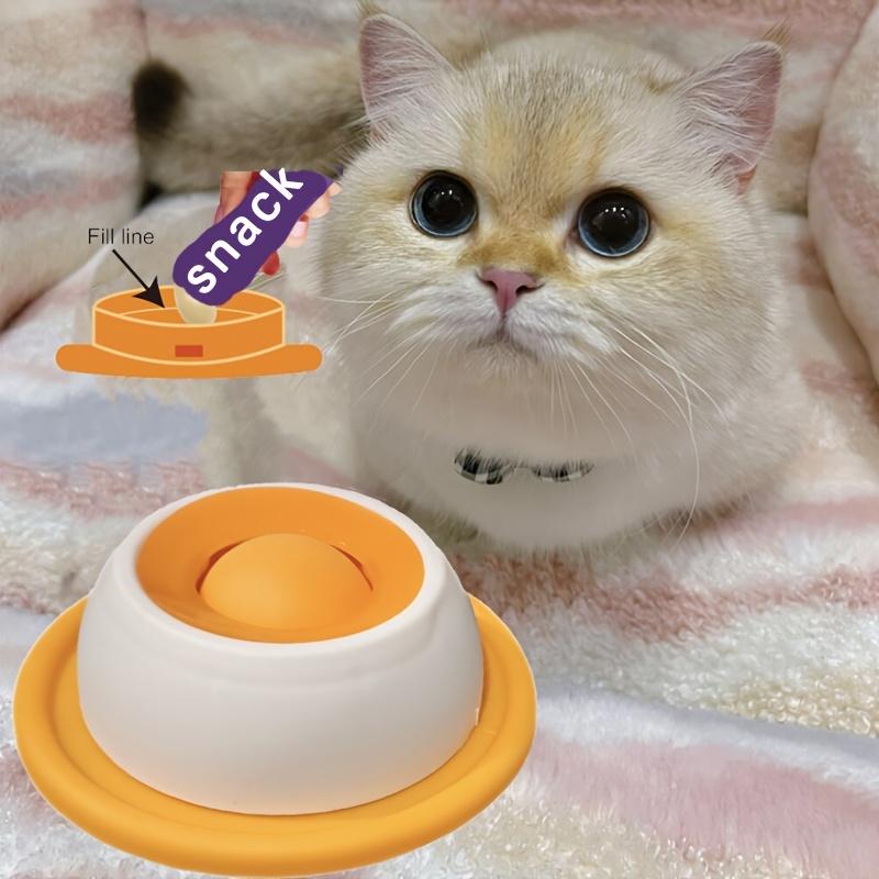 ペット用ヨーグルト舐めマット、犬猫用スローフィーダー - イ - Slow Feeder Dog Bowl のレビューと価格