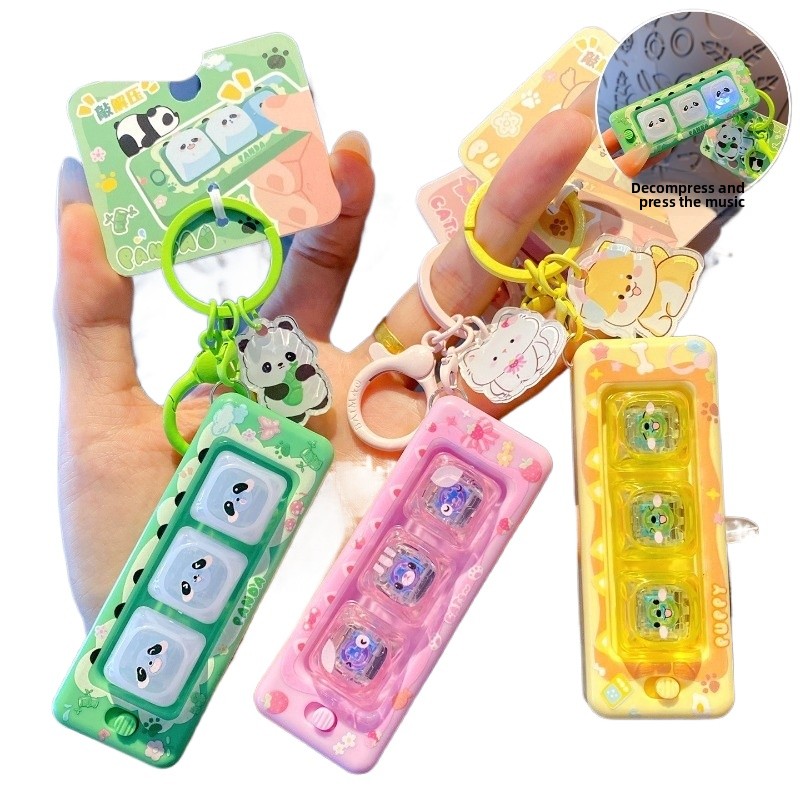 オリジナルキュートキュートペット減圧キーボードモグラ叩きキー - Pet Supplies Store のレビューと価格