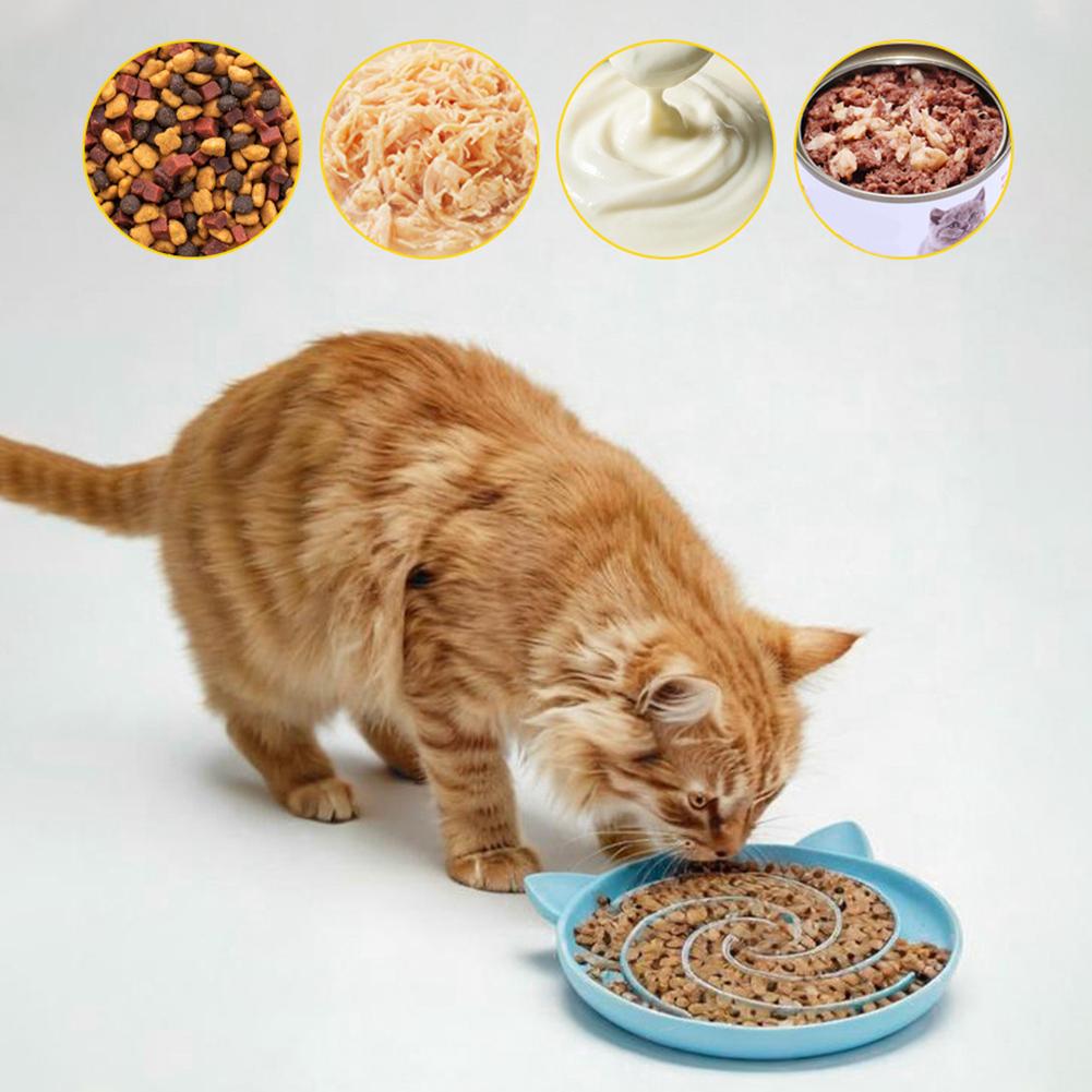 かわいいペット用スローフィーダーボウル、嘔吐防止と腸の保護、 - Slow Feeder Dog Bowl のレビューと価格