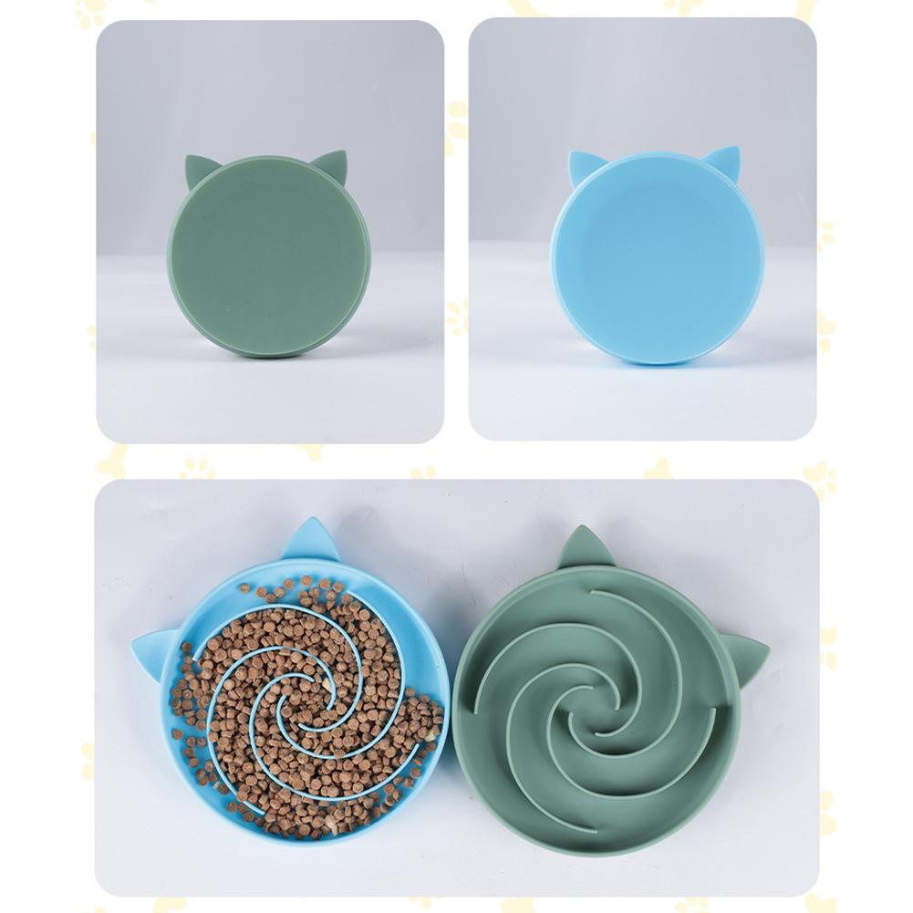 かわいいペット用スローフィーダーボウル、嘔吐防止と腸の保護、 - Slow Feeder Dog Bowl のレビューと価格
