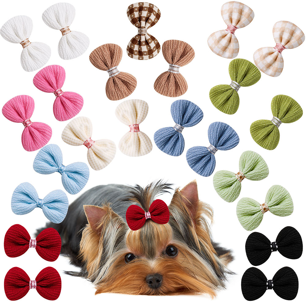 30 個 Handmake ペット猫犬弓ヘアピンかわいいヘア - Pet Supplies Co のレビューと価格