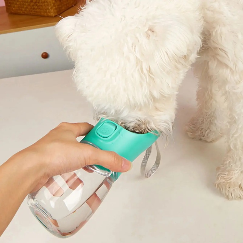 ペット用携帯大型犬用ウォーターボトル、小型犬・大型犬用、屋外 - Pet Supplies Co のレビューと価格